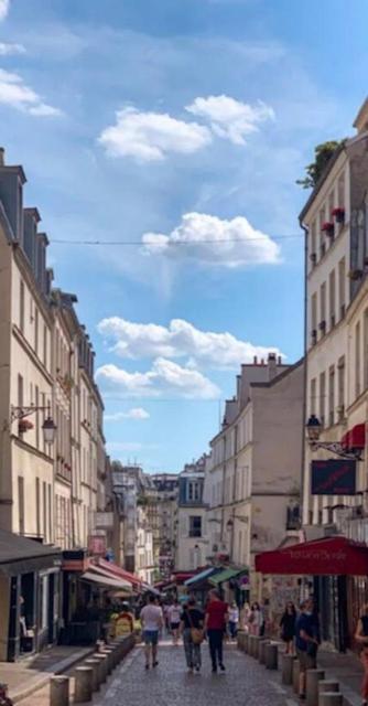 Rue Mouffetard Parijs