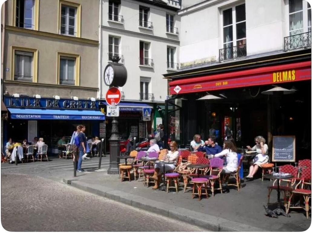 Rue Mouffetard Appartement