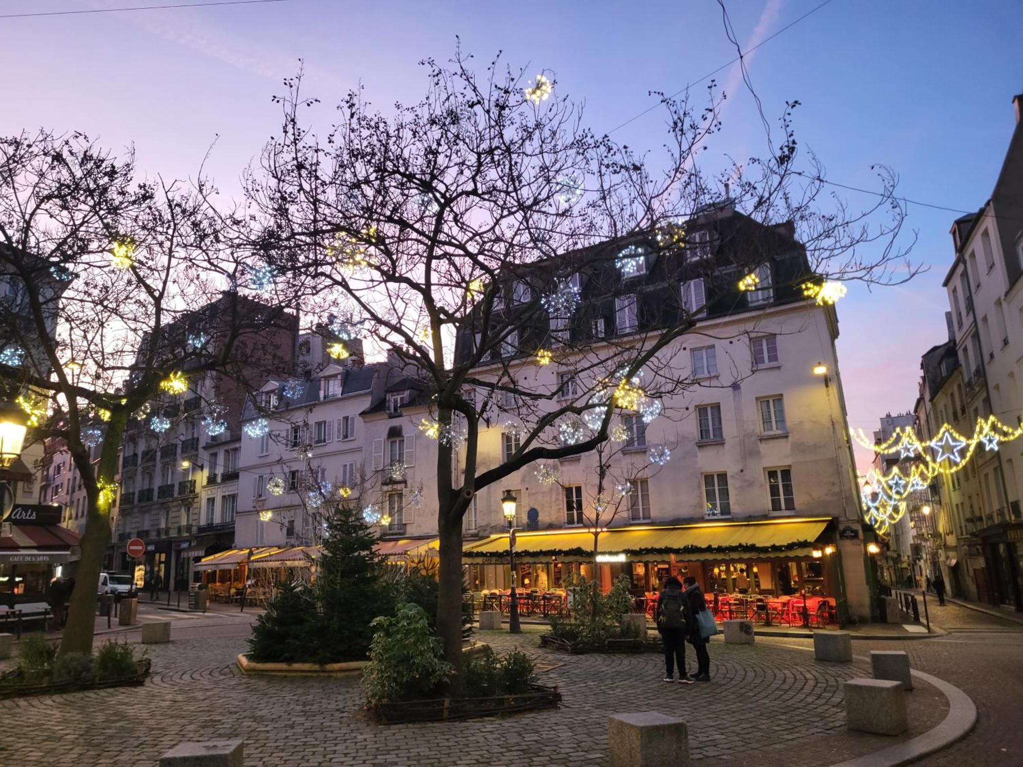 Rue Mouffetard * Parijs