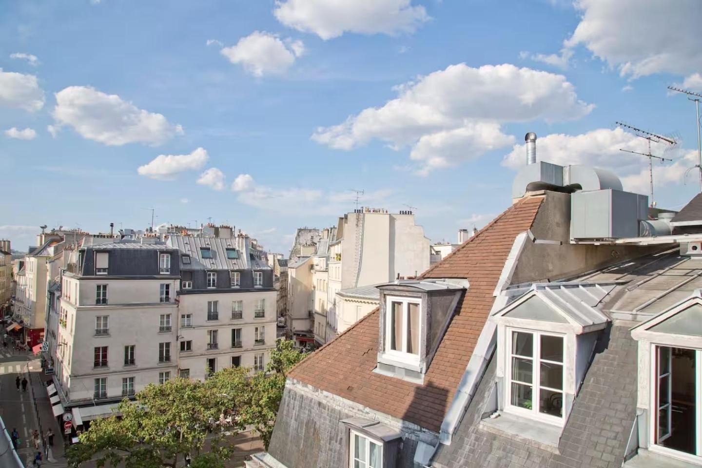 Appartement Rue Mouffetard Parijs