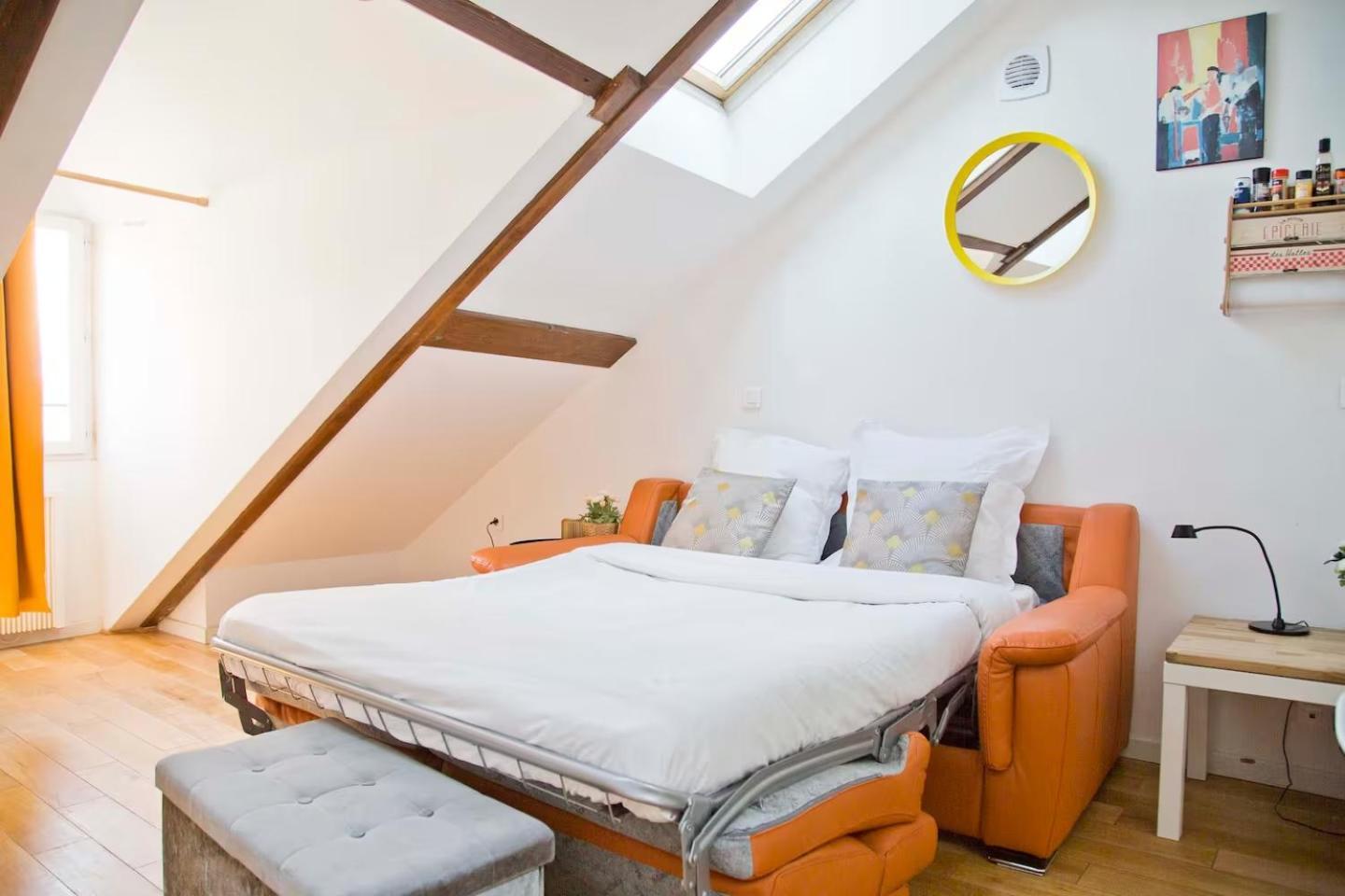Rue Mouffetard Appartement