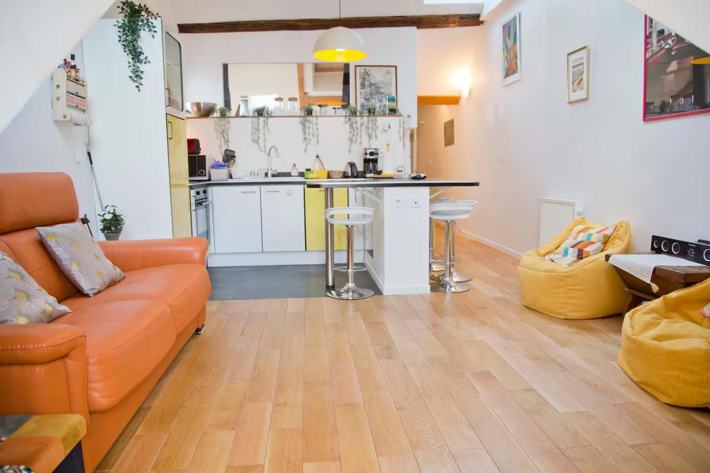 Rue Mouffetard Appartement *