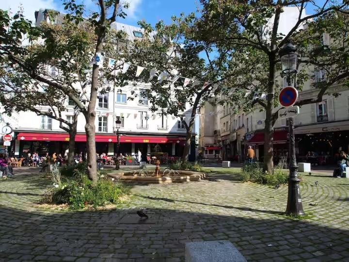 Rue Mouffetard Appartement
